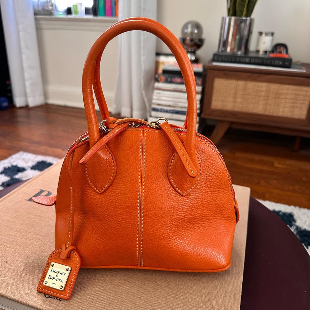 Dooney & Bourke Baby Domed Satchel